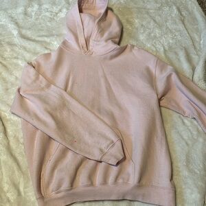 Pink sweatshirt